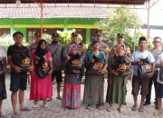 Polres Blora dan Polres Rembang Salurkan Bansos Mabes Polri Untuk Korban Banjir Di Demak