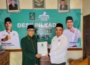 Sekwil Partai Perindo Jateng, Ambil Formulir Pendaftaran Bacabup/Bacawabup Blora Perdana di DPC PKB