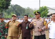 Kompak, Forkopimda Blora Bersama Pelajar Gelar Apel PKS Dan Launching Jawa Tengah Zero Bullying