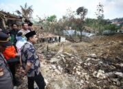 Pantau Kebakaran Sumur Minyak di Blora, Wagub Jateng  Minta Ada Kajian Lanjutan Soal Keamanan Warga