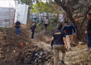 Tim Labfor Mulai Olah TKP Kebakaran Sumur Minyak di Blora