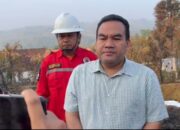 Api Berhasil Dipadamkan, Bupati Berikan Apresiasi Kerja Keras Semua Tim