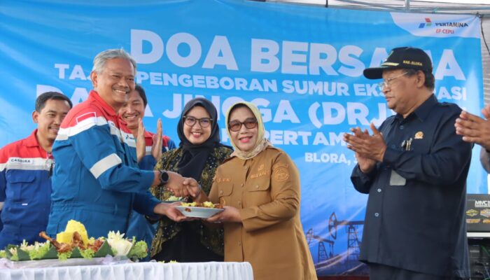 Pemkab Dukung Pertamina Lakukan Pengeboran Sumur Eksplorasi Dara Jingga Kradenan Blora