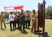 Arief Rohman Resmi Buka TMMD Sengkuyung Tahap IV di Desa Muraharjo ini sasaranya