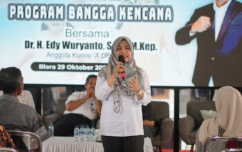 Gencarkan “Bangga Kencana” di Blora: Anggota DPR RI Edy Wuryanto dan BKKBN Soroti Stunting dan Pernikahan Dini