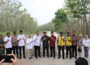 Cabak – Bleboh Segera Mulus, DPR RI Tinjau Lapangan Bersama Bupati