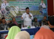 Serahkan Bantuan Sarpras Budidaya Lele & Beri Pelatihan, Bupati Ingin Desa Kembangkan Potensi Perikanan