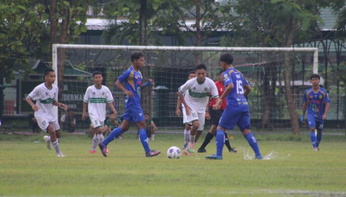 Pati Curi Point di Kadang Blora pada Kualifikasi Porprov Jateng XVII/2026 Cabor Sepak Bola 2025