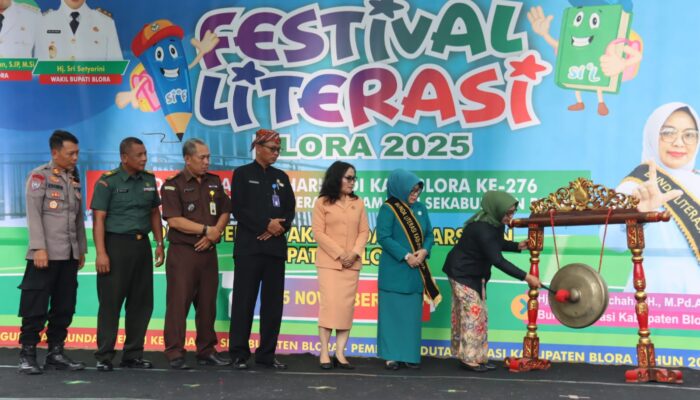 Wakil Bupati Buka Festival Literasi 2025