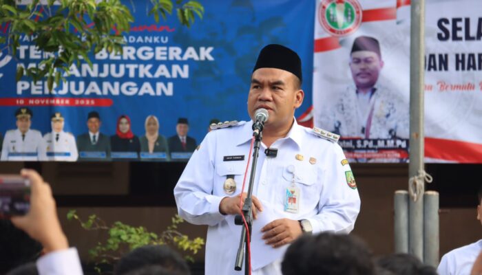 Pimpin Apel di SMPN 1 Blora, Bupati Serukan Stop Perundungan di Sekolah