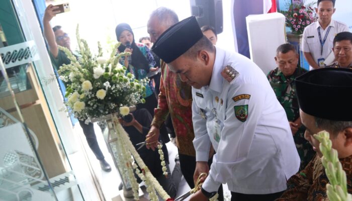 Bupati Blora Resmikan Kantor Cabang Pembantu Syariah Bank Jateng, Dorong Pertumbuhan Ekonomi Daerah