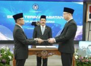 Perkuat Kabinet Merah Putih, Menteri Imipas Lantik Hendarsam Marantoko Jadi Dirjen Imigrasi