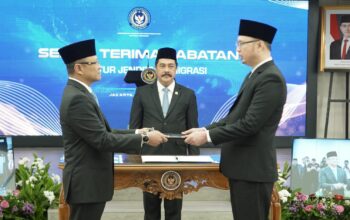 Perkuat Kabinet Merah Putih, Menteri Imipas Lantik Hendarsam Marantoko Jadi Dirjen Imigrasi