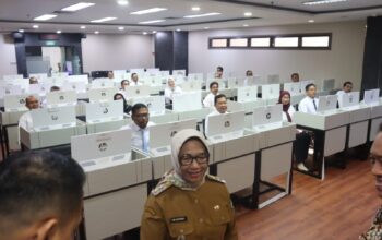 Tinjau Langsung Uji Kompetensi di Mabes Polri, Wabup Blora Harapkan Lahirnya Pemimpin Amanah